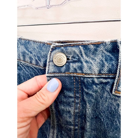 Reformation Cynthia High Rise Straight Jeans Size 27 - Picture 4 of 7